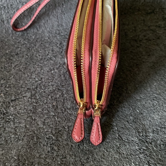 NWT COACH Double Corner Zip Wristlet - Picture 8 of 11